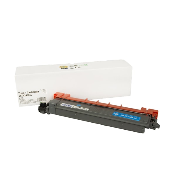 Lasertoner Brother TN248XLC till DCP-L3515CDW / HL-L3215CW - Cy