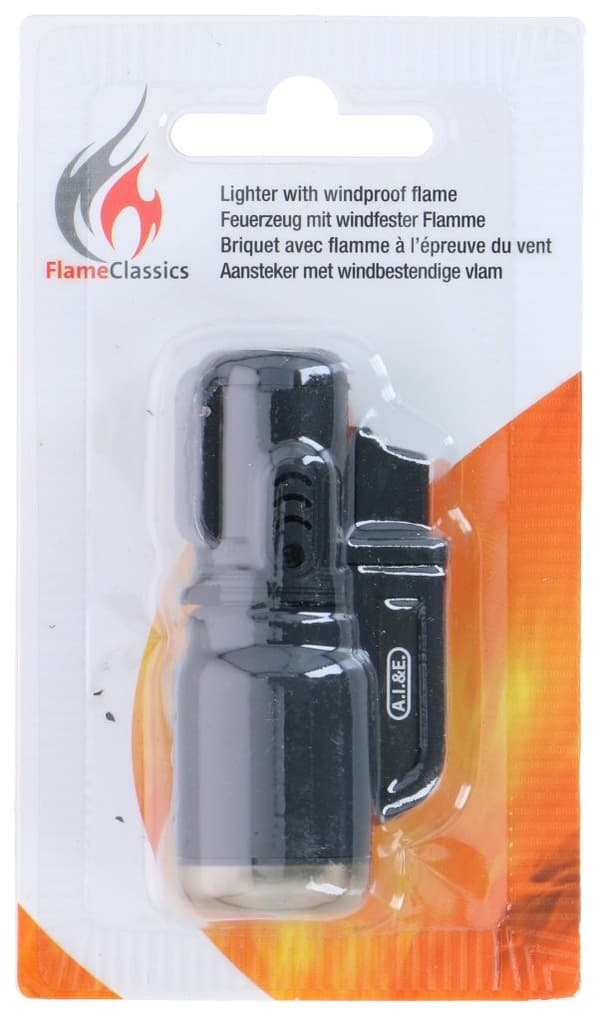 Turbo Flame lighter / stormlighter / gasbrænder i lommeformat