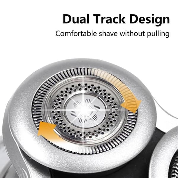 Barberhoved til Philips SH98/SP9860/SP9863/SP9880/9000 - Sølv /