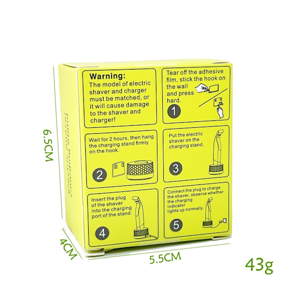 Latausteline Philips QP2520 QP2630 QP6530 QP66-sarjalle
