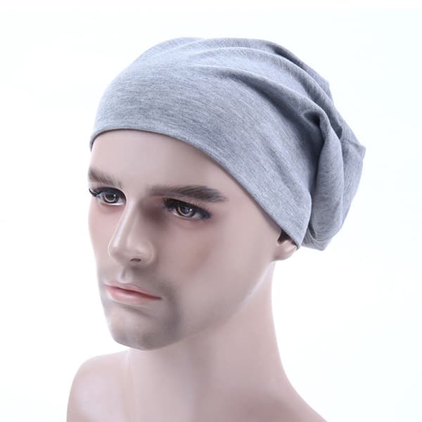 Beanie Hue Lysegrå