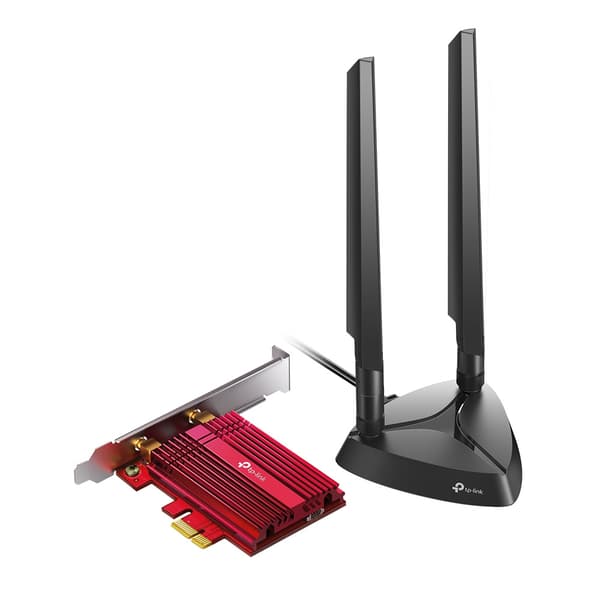 TP-Link Archer TXE75E nätverksadapter / WiFi 6E PCIe-kort / Blu