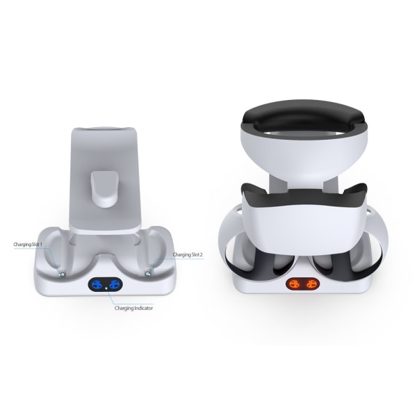 Ladestation til VR-tilbehør til Playstation 5