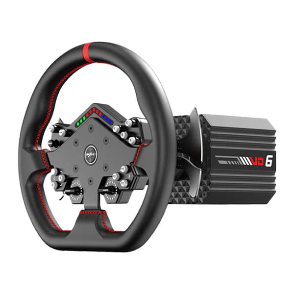 PXN VD6 Bundle DBT racersimulatorsæt / Direct Drive-rat med ped