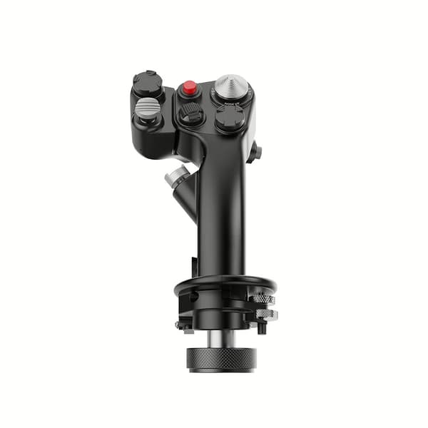 Moza Racing MH16 Styrspak för flygplan i aluminium med modulär