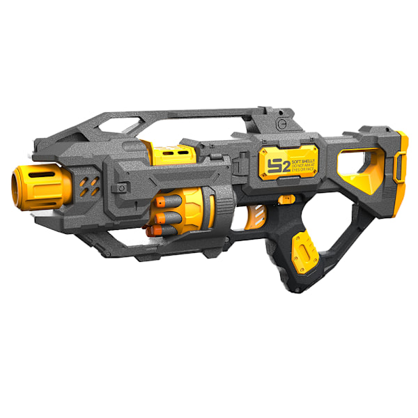 Blaze Storm Soft Ball Gun, jossa on 20 vaahtomuovipalloa ja nop