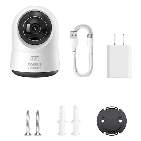 Baseus P1 Pro 3K sisäkamera – Valkoinen