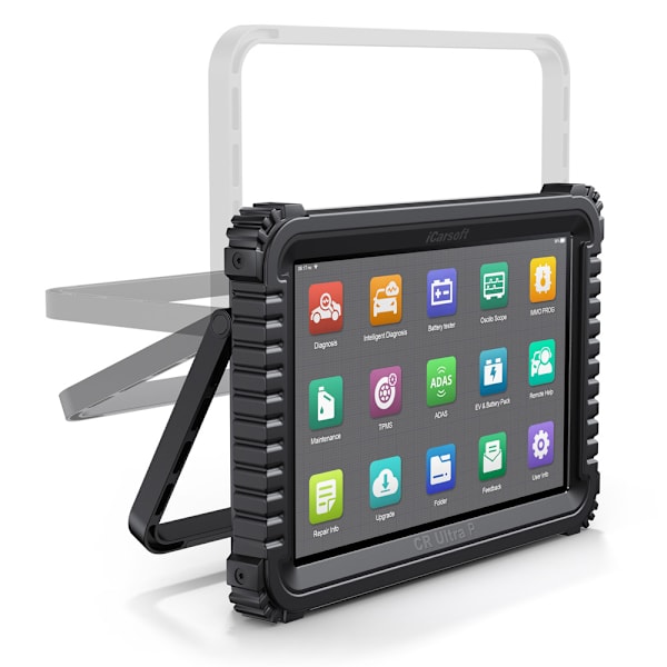 iCarsoft CR Ultra P Performance med J2534-understøttelse og 10,