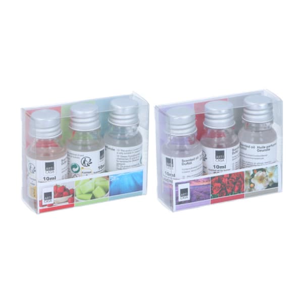 Duftolier, 3-pak / Aromaolier / Duftolie til duftspredere / Duf