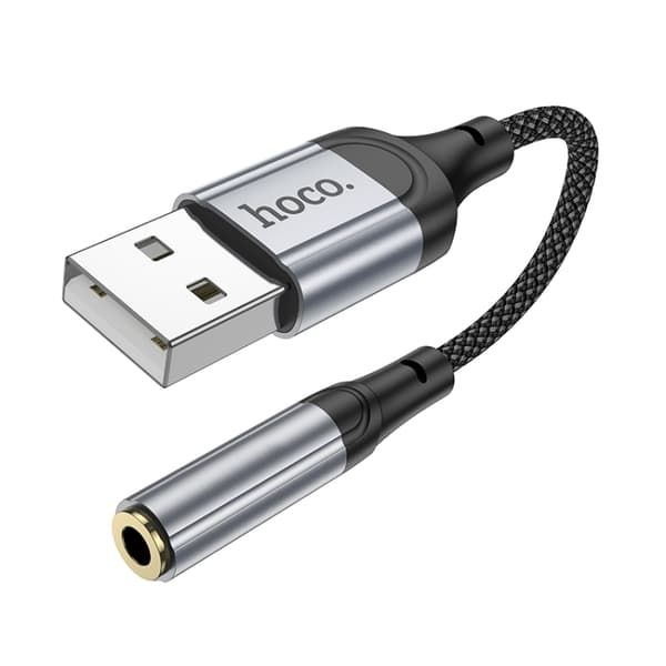 USB til 3,5 mm eksternt lydkort med lydforbedring