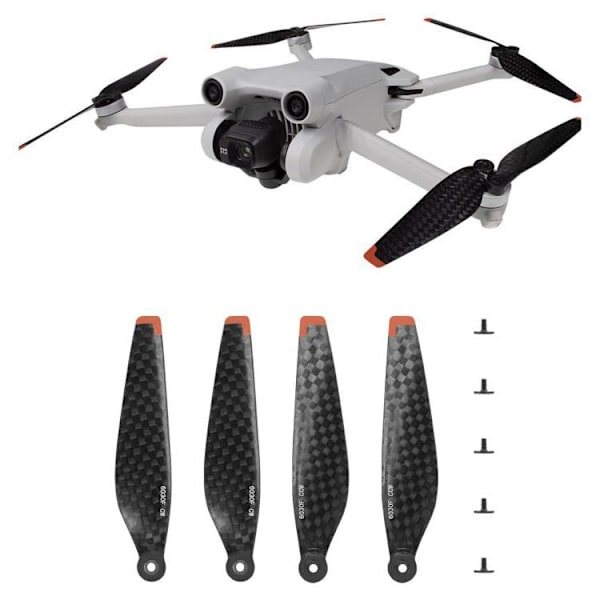 Støjreducerende propeller til DJI Mini 3 Pro/4 Pro 4 stk