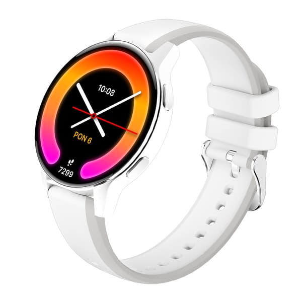 Forever Smartwatch JW-600 med AMOLED-skärm - Vit