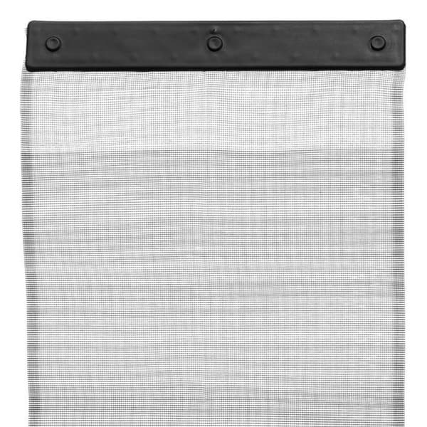 Myggenet til dør 95 x 220 cm med fire paneler