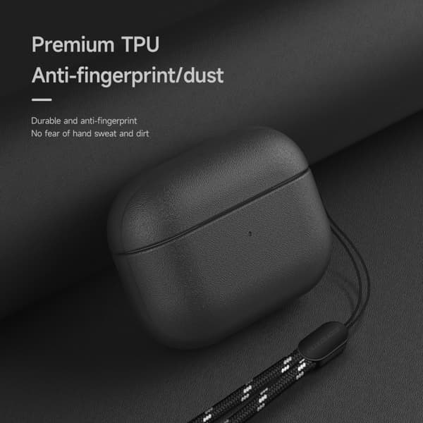 DUX DUCIS Hovedtelefonetui til AirPods Pro - Sort