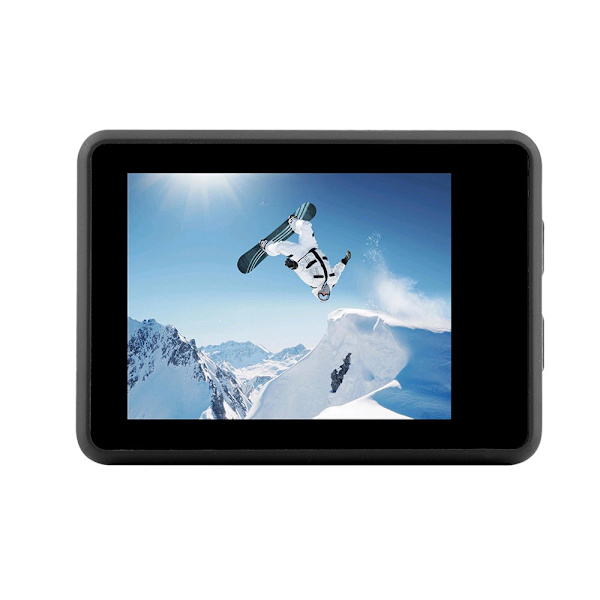 Actionkamera 4K Wi-Fi 16Mpx med tilbehør