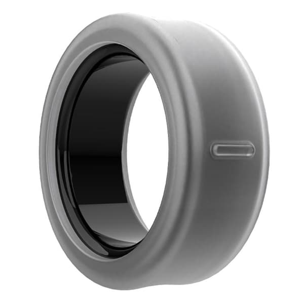 Silikonebeskytter til Samsung Galaxy Ring størrelse S - Klar