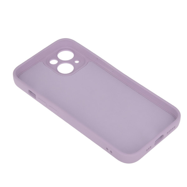 Silikonskal till iPhone 15 Pro - Lila