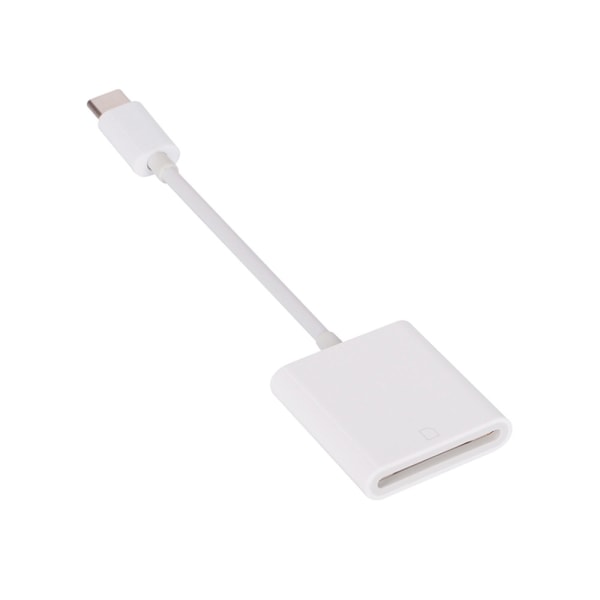 Minneskortläsare med USB-Typ C – för SD, SDHC och SDXC-kort
