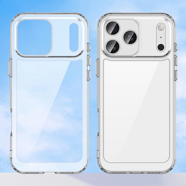 Outer Space MagSafe-cover til iPhone 17 Pro Max – Gennemsigtigt