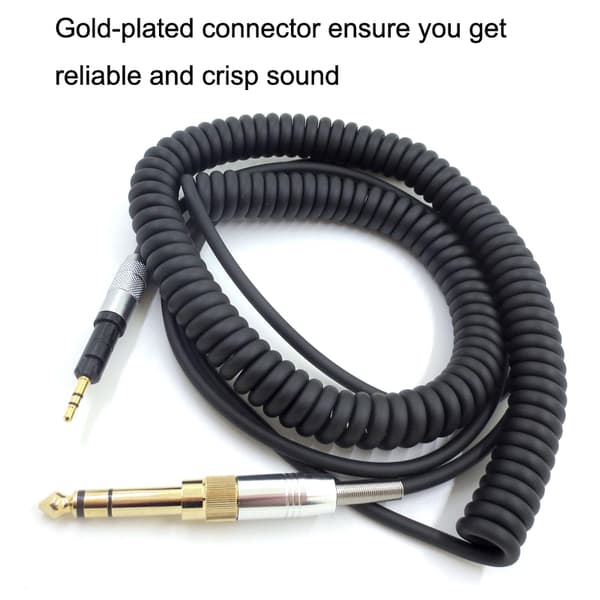 Äänikaapeli Audio Technica ATH-M50X / ATH-M40X 6.35+3.5mm - 2.5