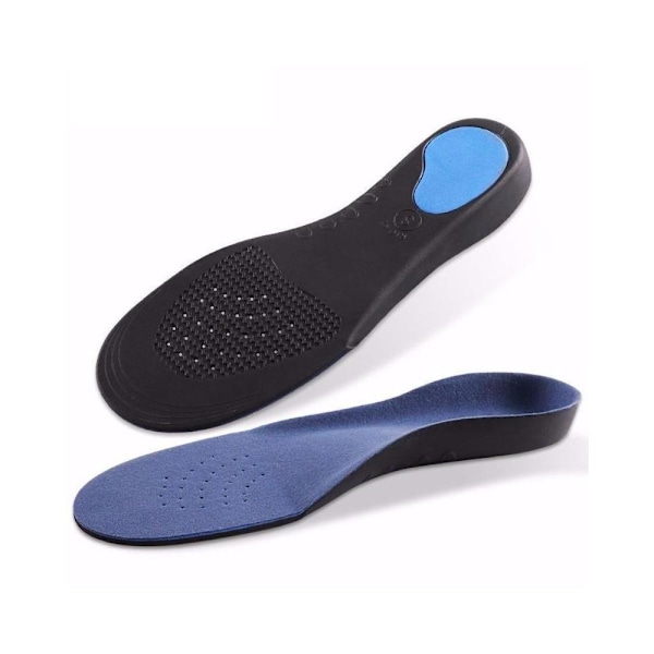 Skoindlæg mod pronation - S