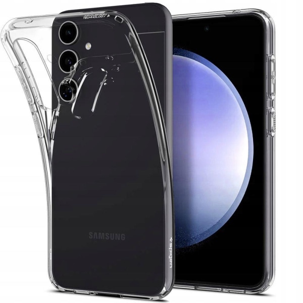 Spigen Liquid Crystal Bakskal till Samsung Galaxy S23 FE - Crys