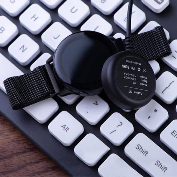 Magnetisk oplader til Samsung Galaxy Watch Ultra 47mm 1m - Sort