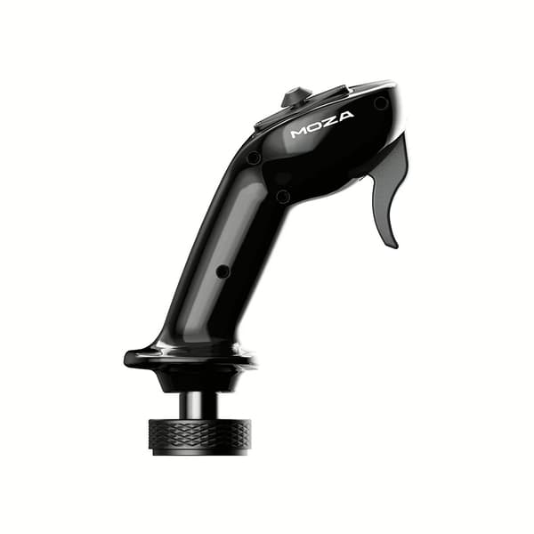 Moza Racing MA3X Sidomonterad styrspak för flygsimulator med AL