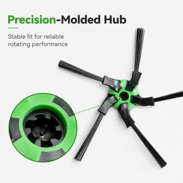 5-haarainen sivuharja iRobot Roomba S9/S9+:lle / Robottiimurin