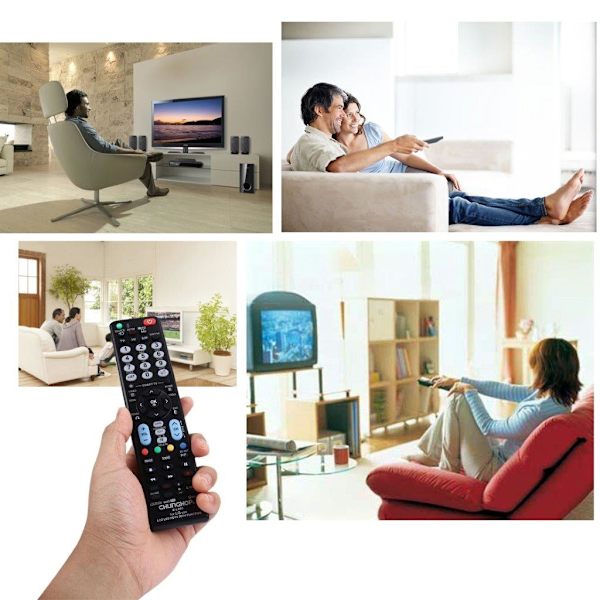 Universal fjernbetjening til LG TV - kompatibel med LED, LCD, H