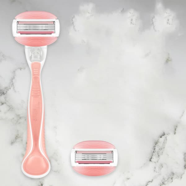 Gillette Venus Canarias -parranajosetti, jossa 4 terää
