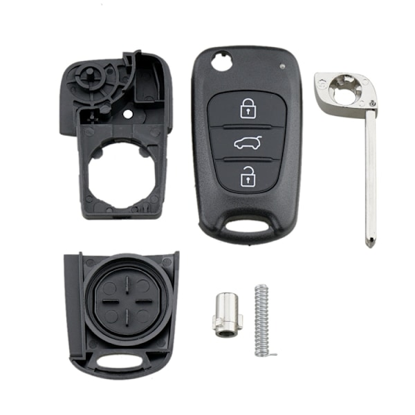 Auton avaimen hylsy Hyundai / Kia 3 painiketta