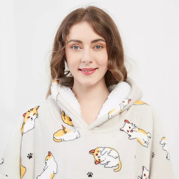 Oversized hoodie - Katte 96cm