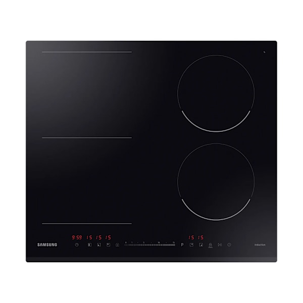 Samsung Induktionskogeplade NZ64R3747BK med flexzone og touch-b