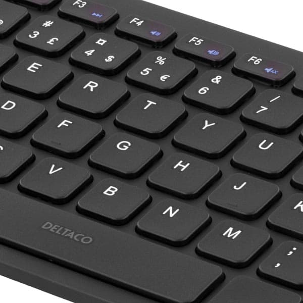 Trådlöst minitangentbord med Nano-USB, nordisk layout