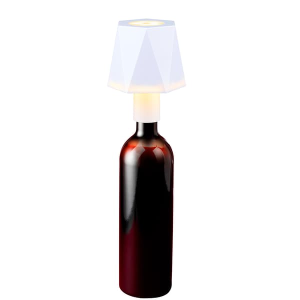 Pullolamppu / korkkilamppu LED / Pullon koristevalaisin / Pullo