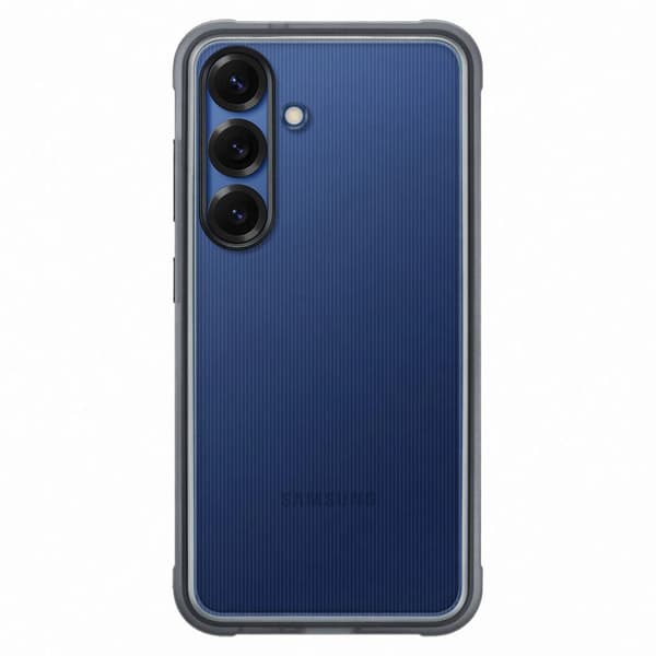Samsung Flipsuit-etui til Galaxy S25 - Sort