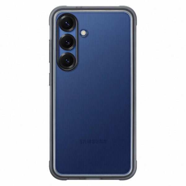 Samsung Flipsuit-etui til Galaxy S25 - Svart