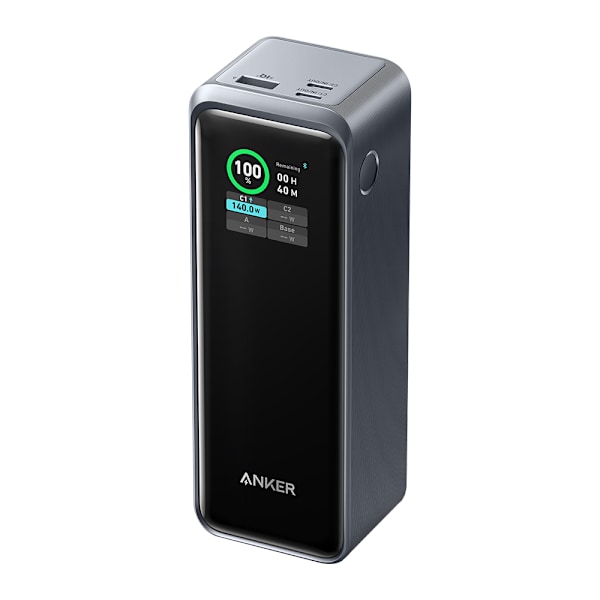 Anker Prime Powerbank 250W - 27650mAh kapasiteetti ja PD 3.1 -t