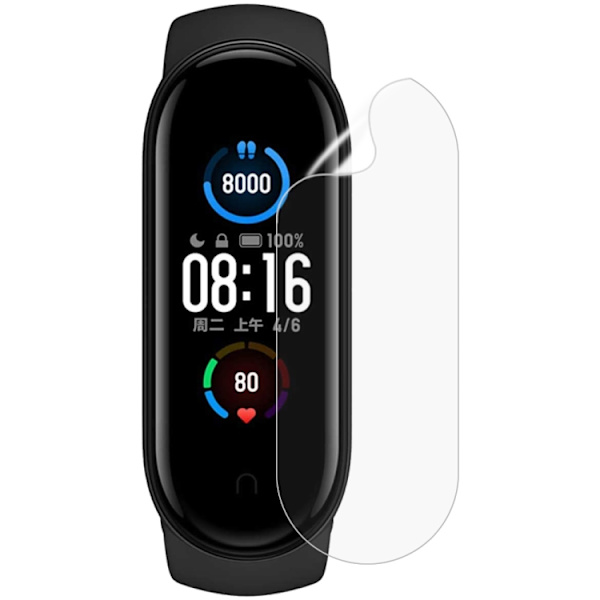 Hydrogeelillä varustettu näytönsuoja mallille Xiaomi Mi Band 5