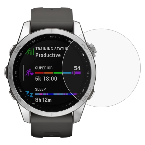 Skärmskydd i härdat glas till Garmin Fenix 7S