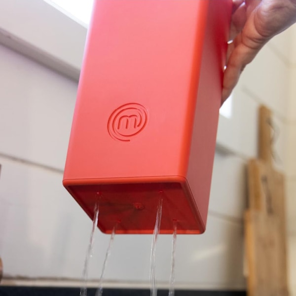 Masterchef-ruokailuvälineet 6 kpl telineessä - värikäs - Tunnet