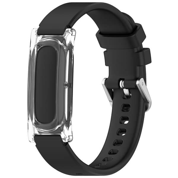 Etui med armbånd til Google Fitbit Air – Svart / Fitbit-etui /