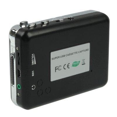 Kasettinauhat MP3:ksi USB-sovittimella - Vanhat kasettisi ovat