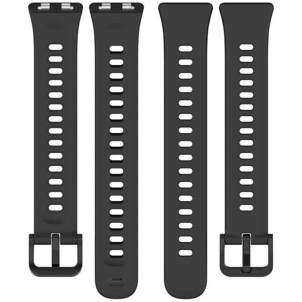 Silikoninen rannekoru Huawei Band 11 Pro - Svart / Rannekorut /