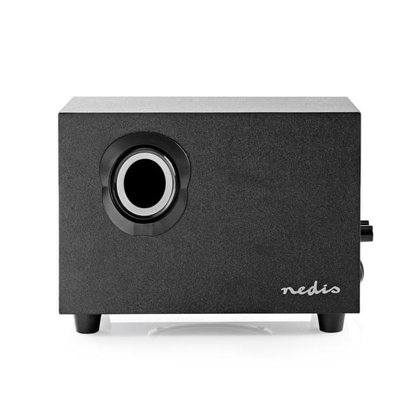 PC-högtalare 2.1 / datorhögtalare med subwoofer / USB-högtalare