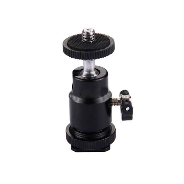 Kulledsadapter 1/4" Hot shoe