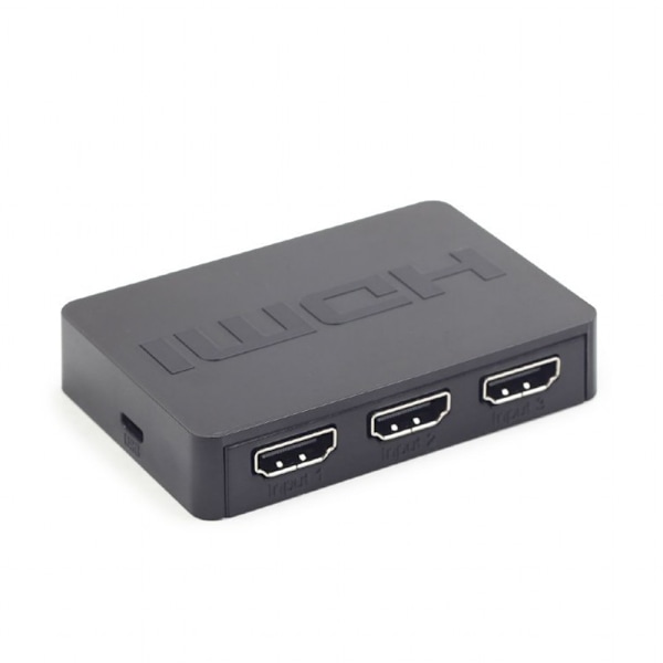 HDMI-switch med 3 portar och fjärrkontroll
