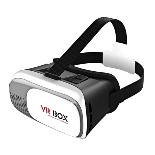 VR BOX 2.0 3D-lasit Bluetooth & Remote - 3,5-6" Näyttö