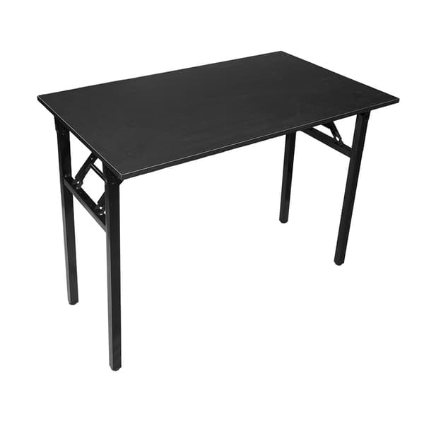 Sammenklappeligt bord 100×60×75 cm / skrivebord med stålramme /